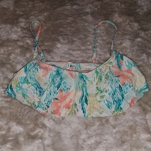 Off the shoulder swimsuit top!